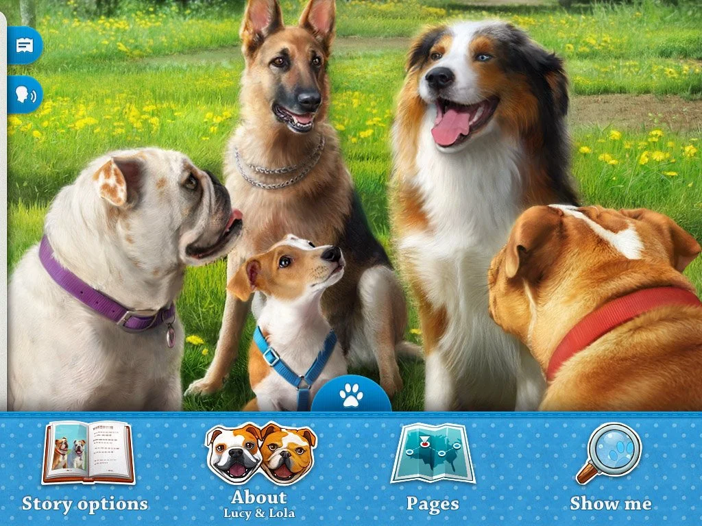 Lola and Lucy's Big Adventure - кадр 4