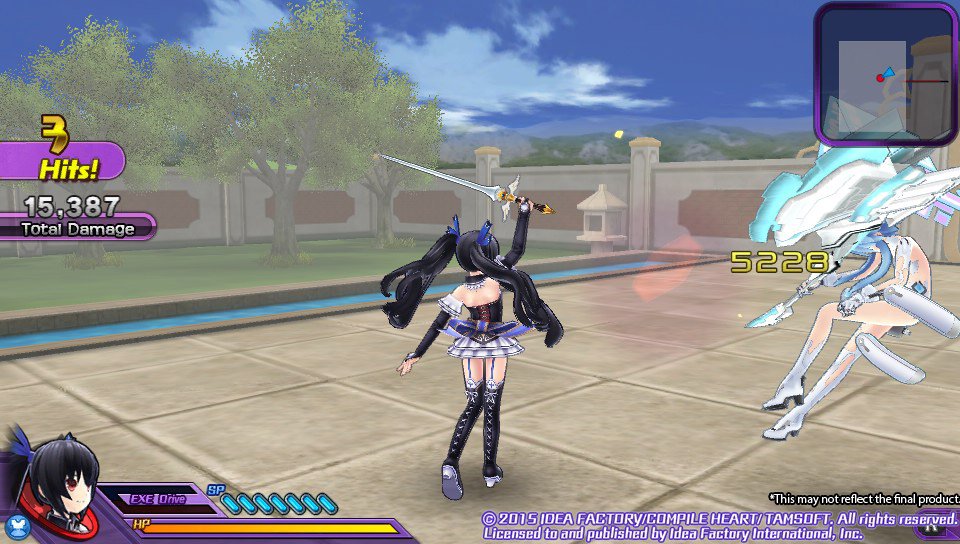Hyperdimension Neptunia U: Action Unleashed — скриншот 2