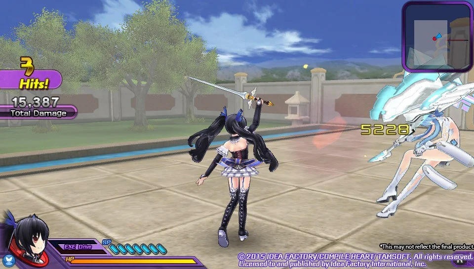 Hyperdimension Neptunia U: Action Unleashed - кадр 2