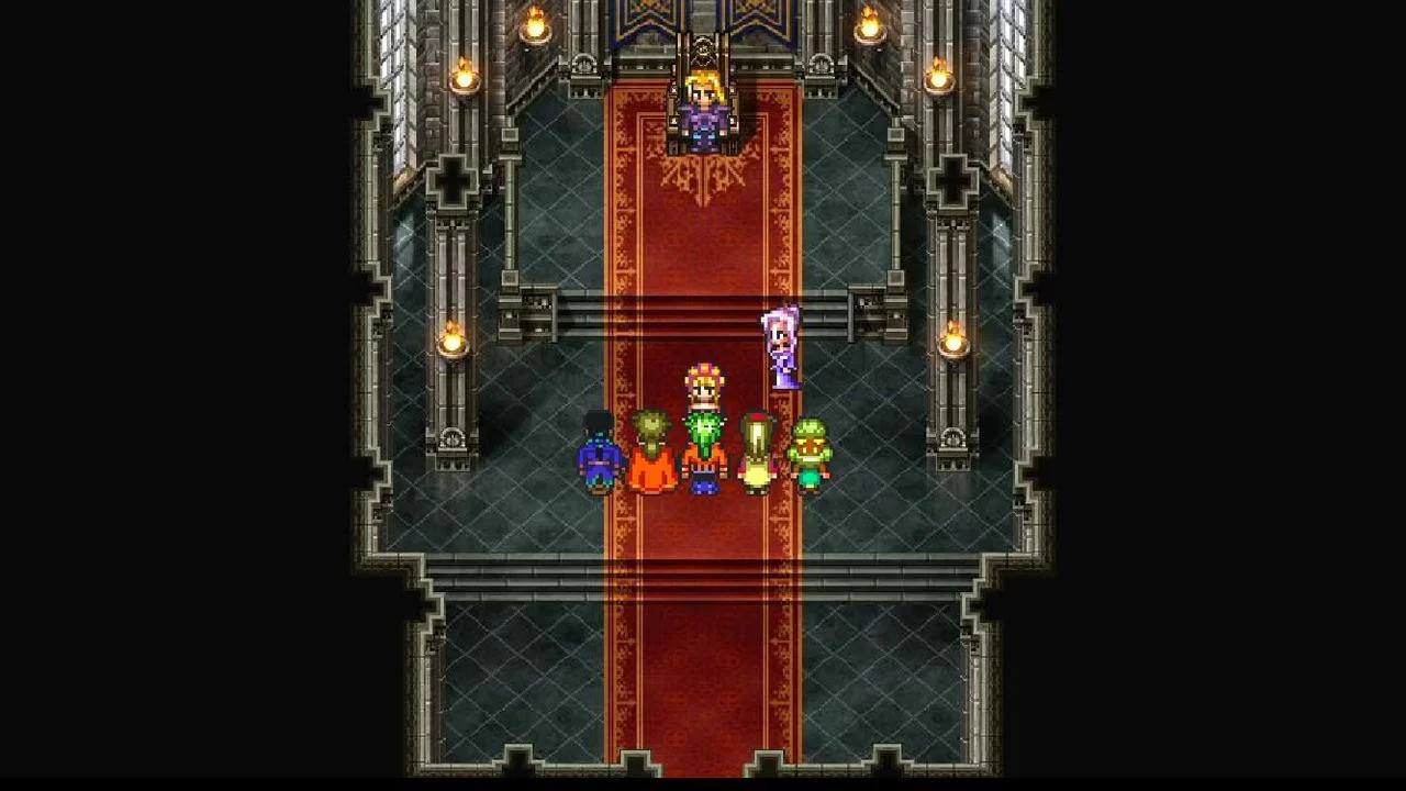 Romancing SaGa 3 - кадр 13