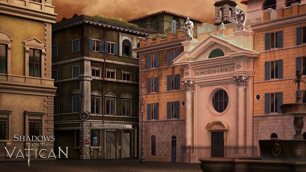 Shadows on the Vatican - Act I: Greed — скриншот 2
