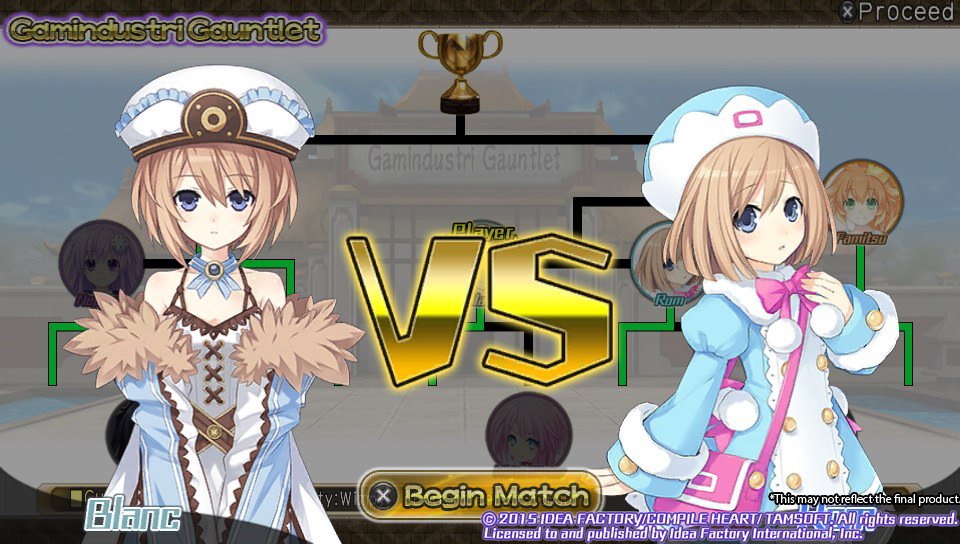 Hyperdimension Neptunia U: Action Unleashed — скриншот 5