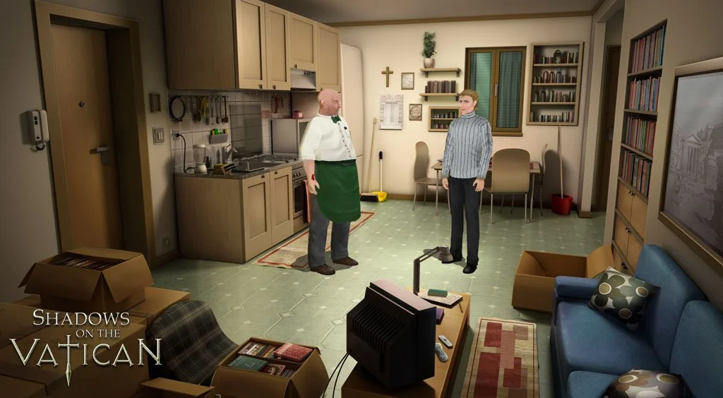Shadows on the Vatican - Act I: Greed - кадр 7