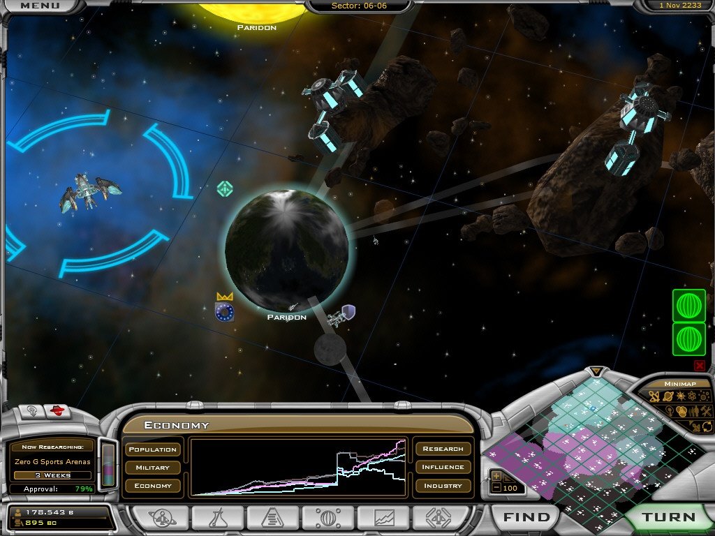 Galactic Civilizations II: Dark Avatar — скриншот 3