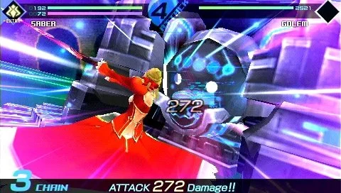 Fate/Extra - кадр 10