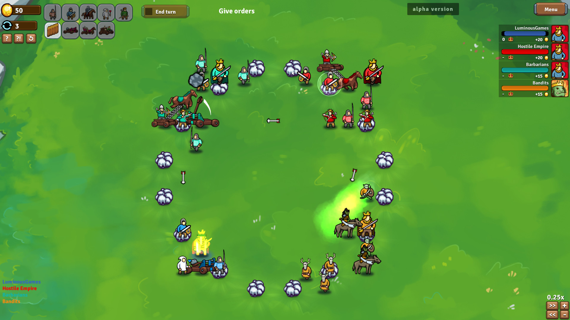 Circle Empires Tactics — скриншот 2