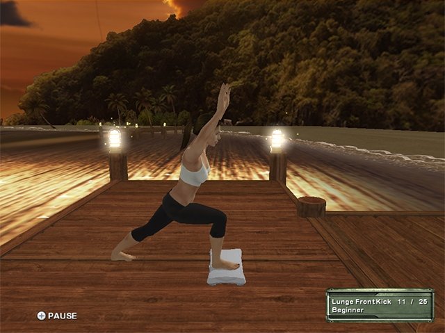 Jillian Michaels' Fitness Ultimatum 2010 — скриншот 8