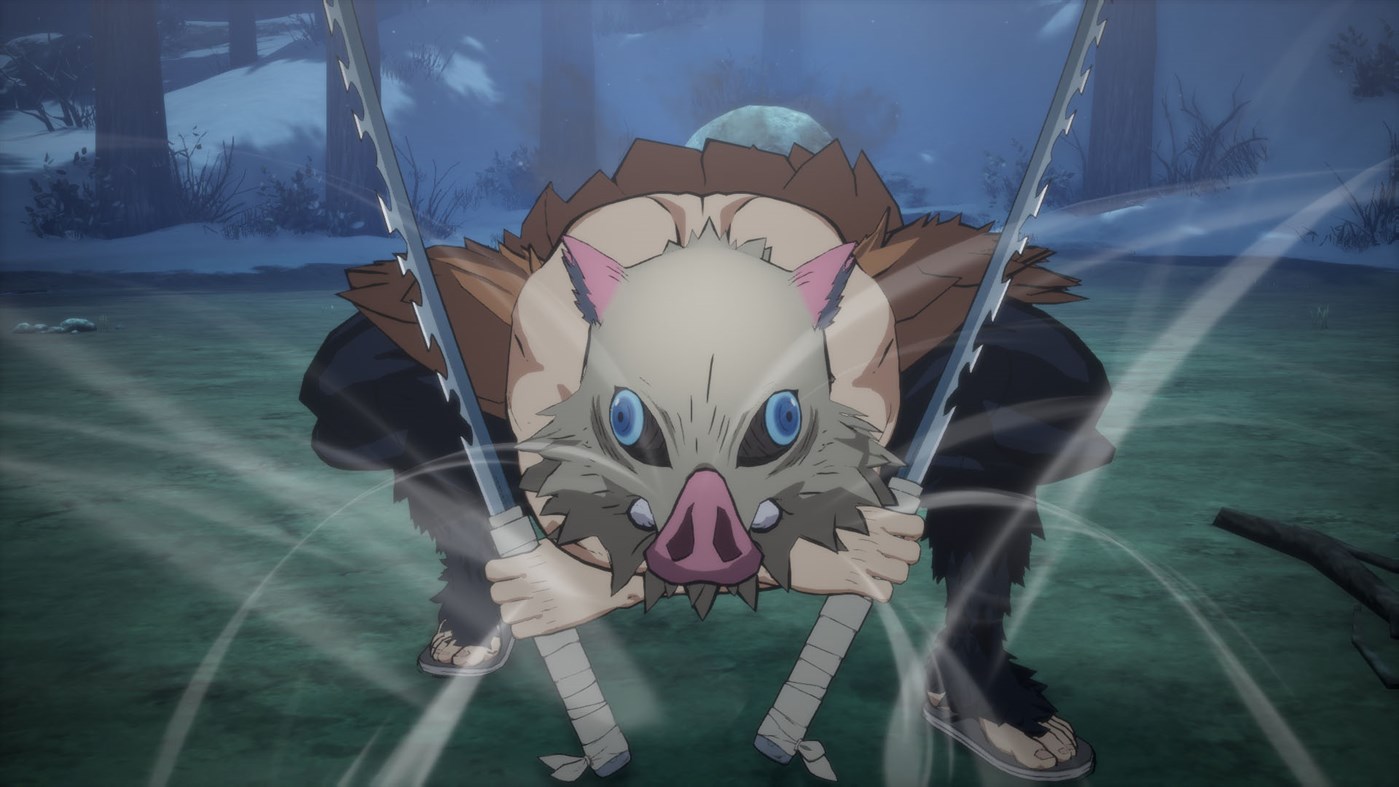 Demon Slayer: Kimetsu no Yaiba – The Hinokami Chronicles — скриншот 3