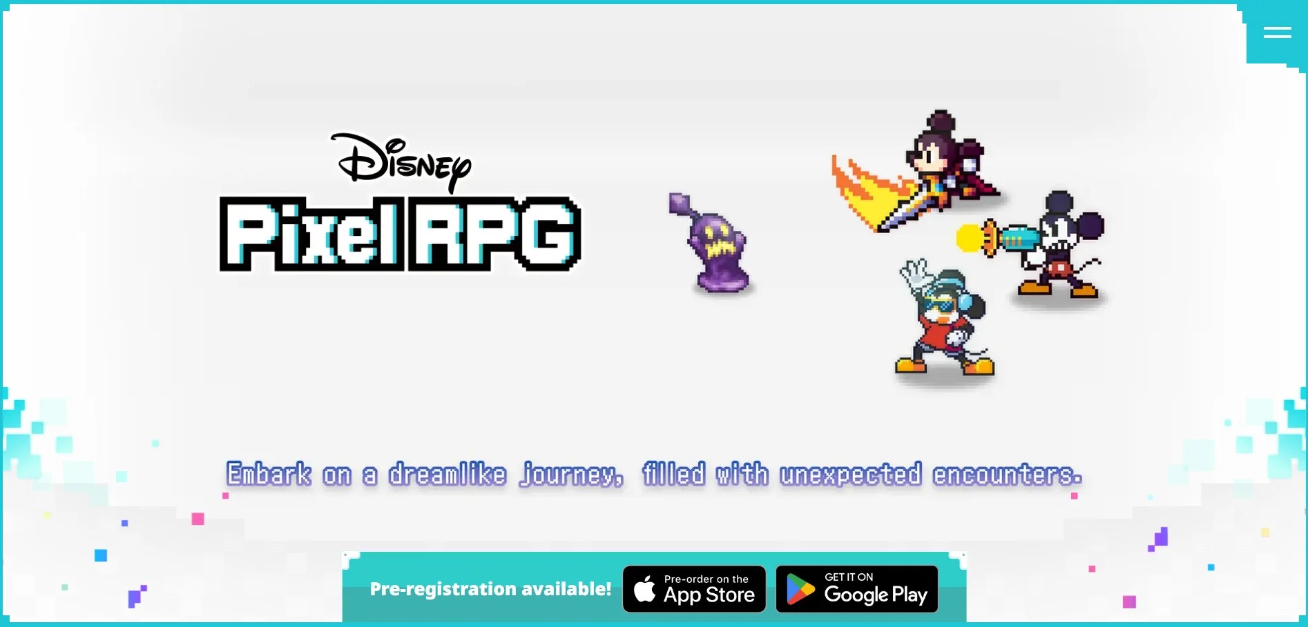 Disney Pixel RPG — скриншот 6