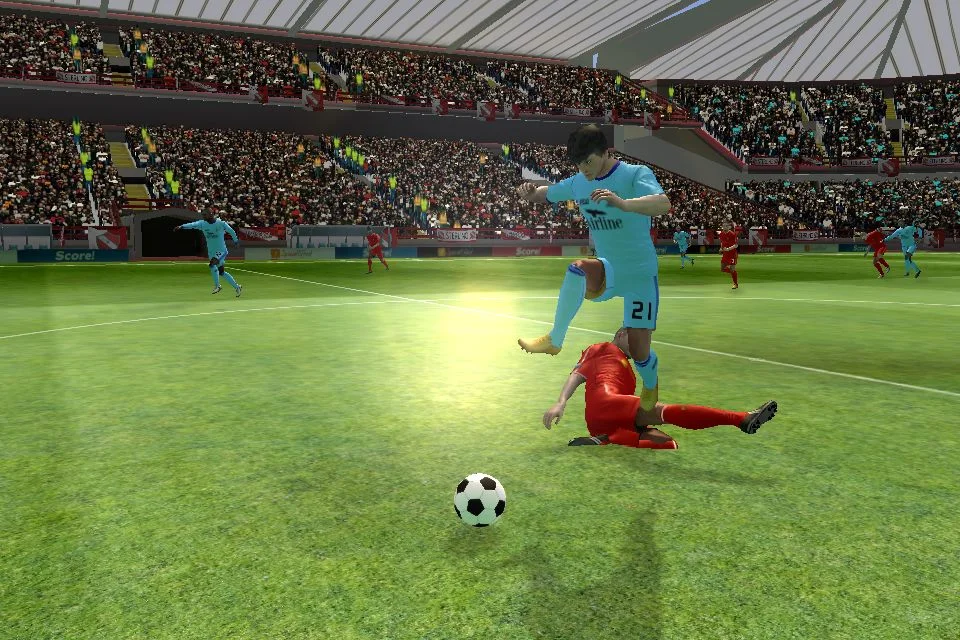 First Touch Soccer 2015 - кадр 4