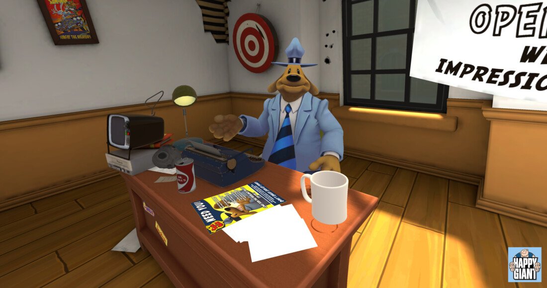 Sam & Max: This Time It's Virtual! — скриншот 3