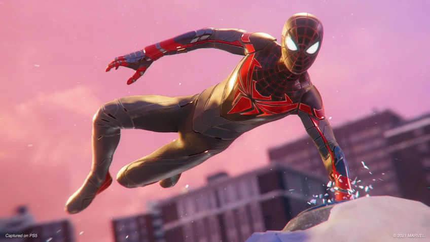 Marvel’s Spider-Man: Miles Morales - кадр 2