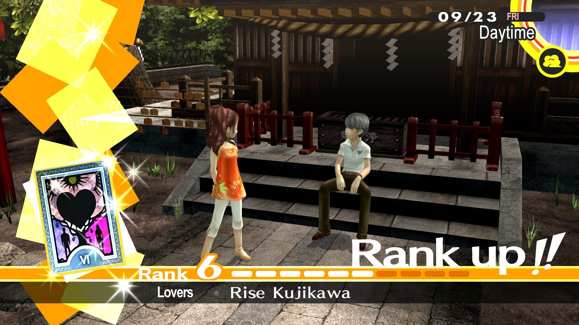 Persona 4 Golden — скриншот 4