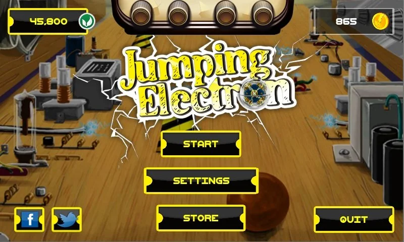 Jumping Electron - кадр 7