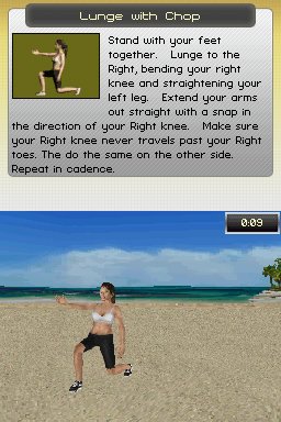 Jillian Michaels' Fitness Ultimatum 2010 — скриншот 4