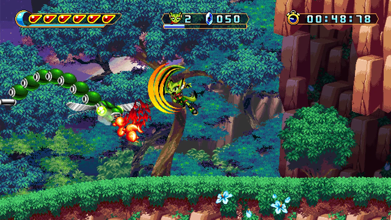Freedom Planet 2 - кадр 2