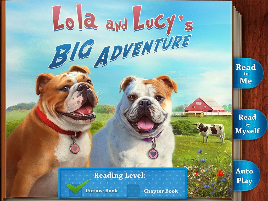Lola and Lucy's Big Adventure — скриншот 2