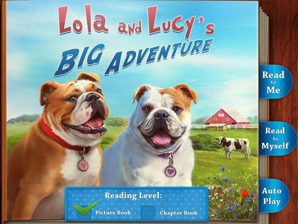 Lola and Lucy's Big Adventure - кадр 2