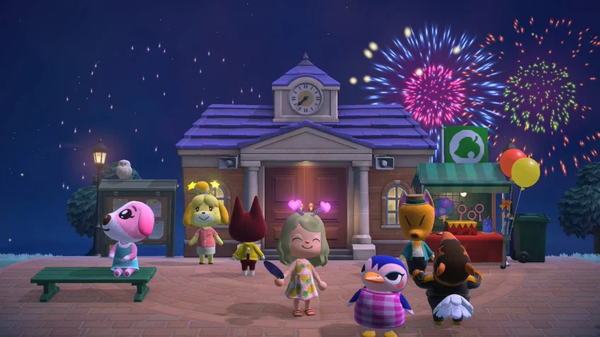 Animal Crossing: New Horizons - кадр 2