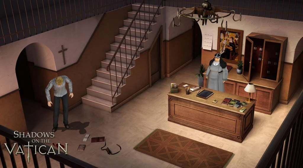 Shadows on the Vatican - Act I: Greed - кадр 5