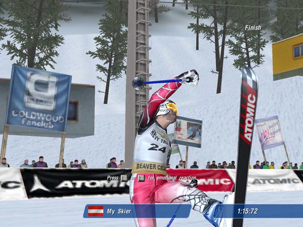 Ski Racing 2006 — скриншот 4
