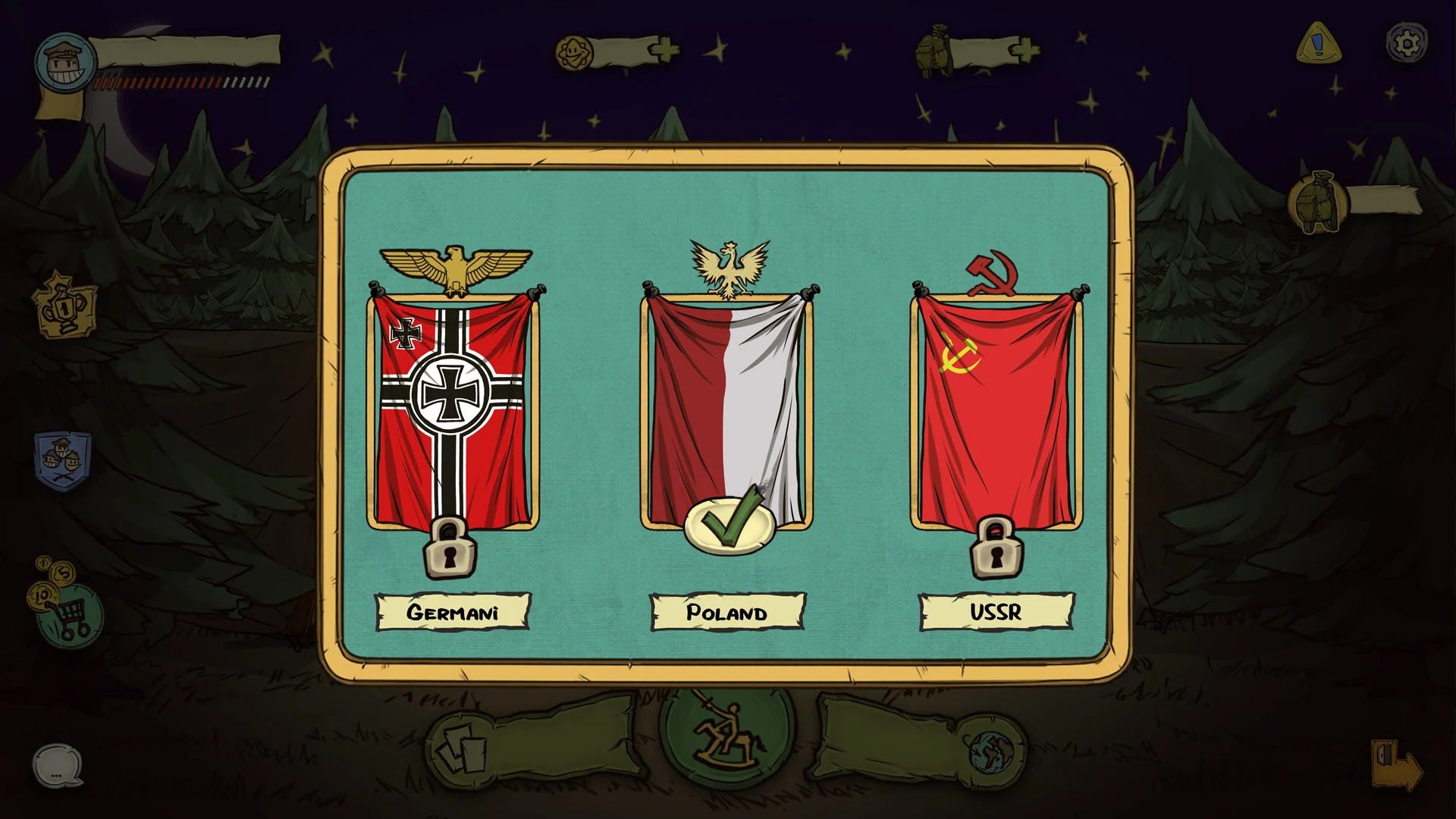WWII Partisanen - кадр 1
