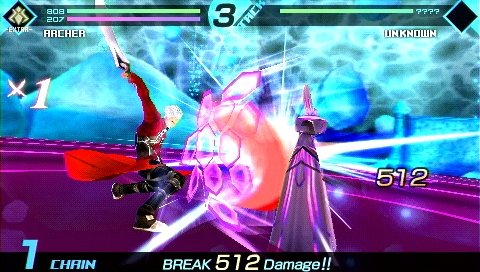 Fate/Extra — скриншот 5