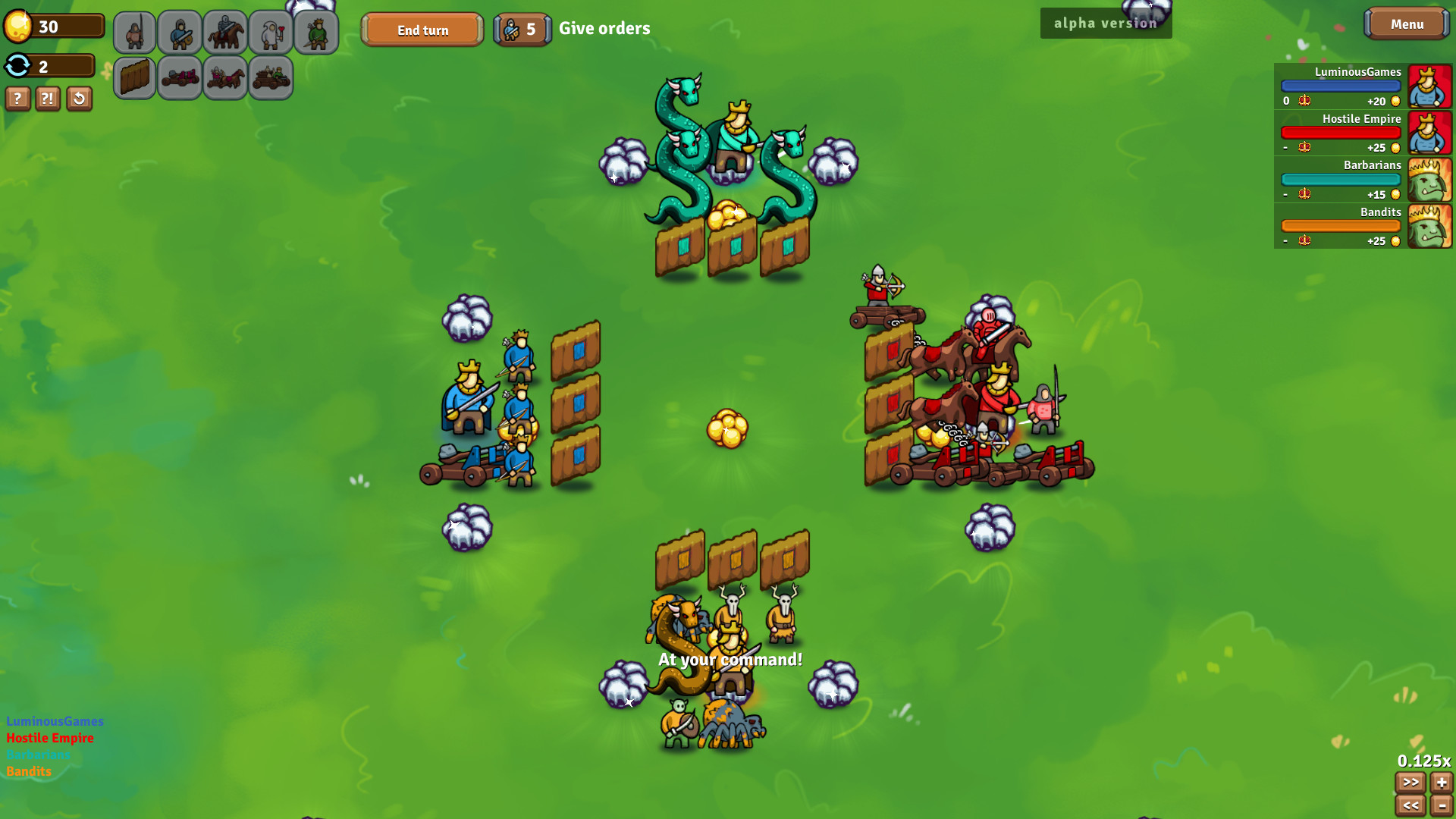 Circle Empires Tactics — скриншот 4