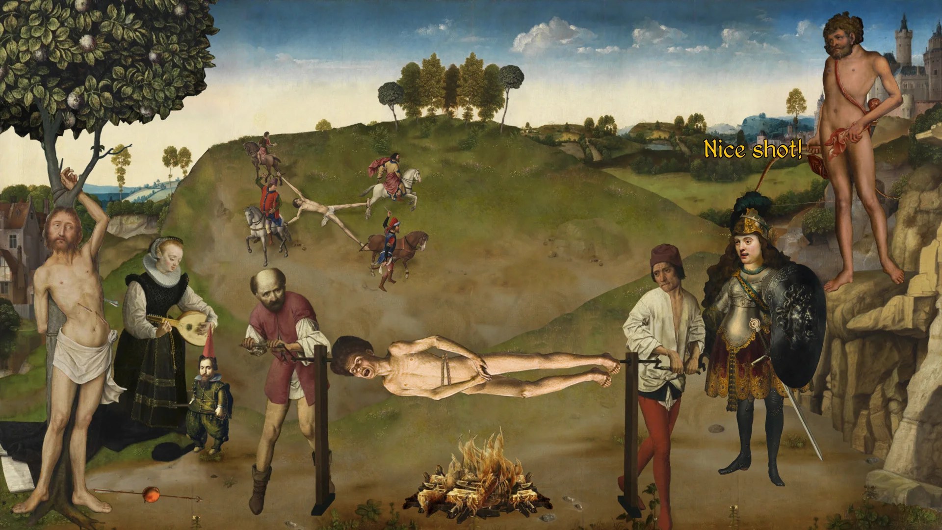 The Procession to Calvary - кадр 6