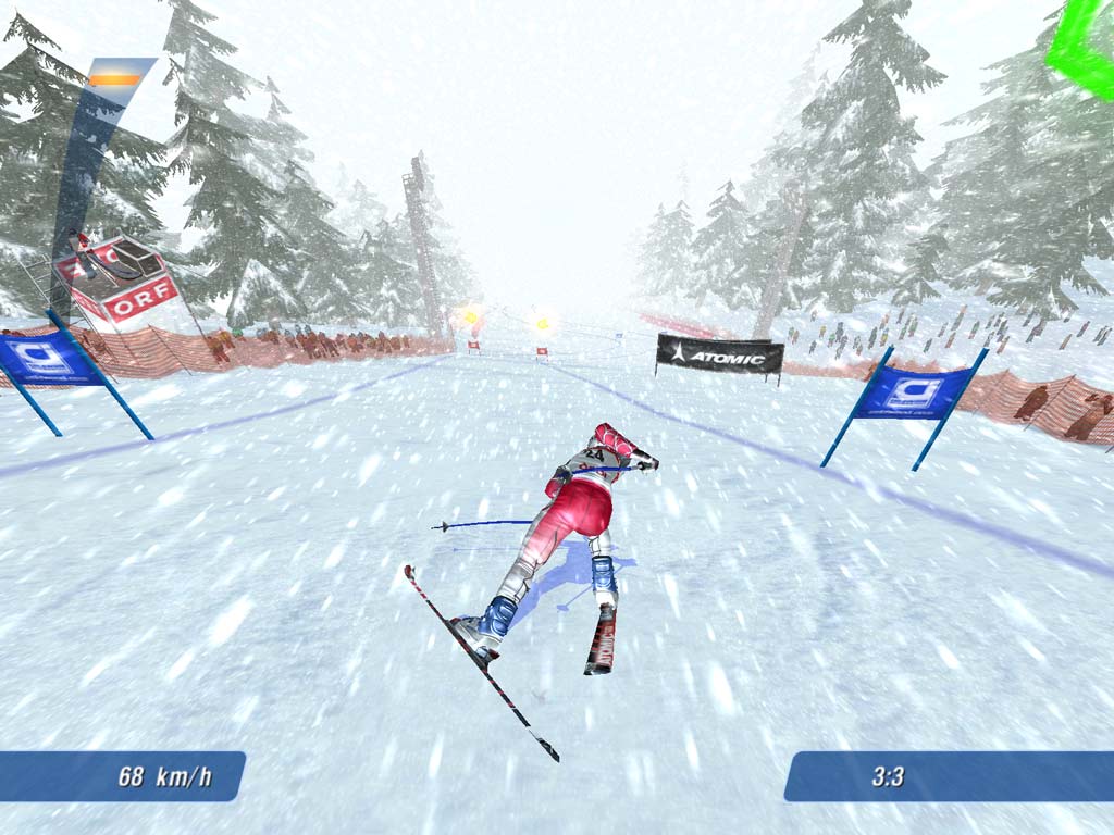 Ski Racing 2006 — скриншот 6