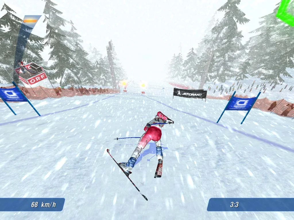 Ski Racing 2006 - кадр 7