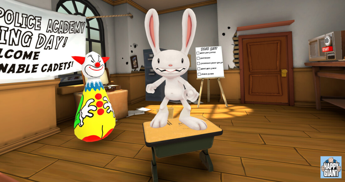 Sam & Max: This Time It's Virtual! — скриншот 2