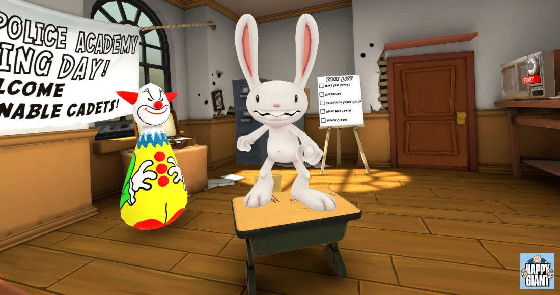 Sam & Max: This Time It's Virtual! - кадр 2
