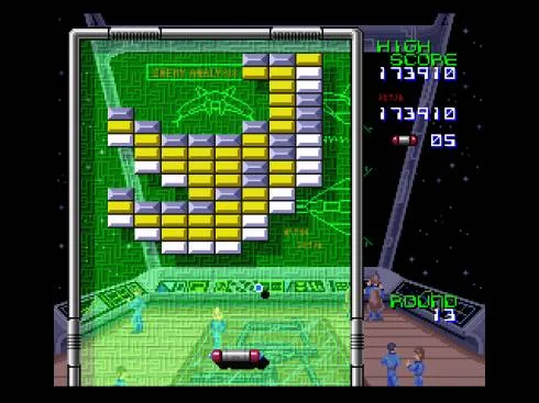 Arkanoid: Doh It Again - кадр 7