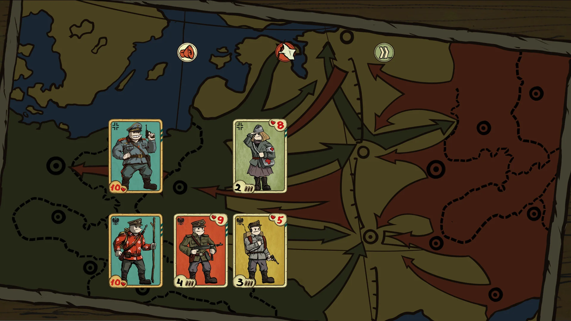 WWII Partisanen - кадр 11