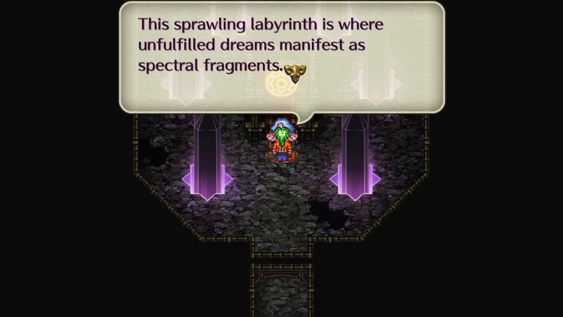 Romancing SaGa 3 — скриншот 1
