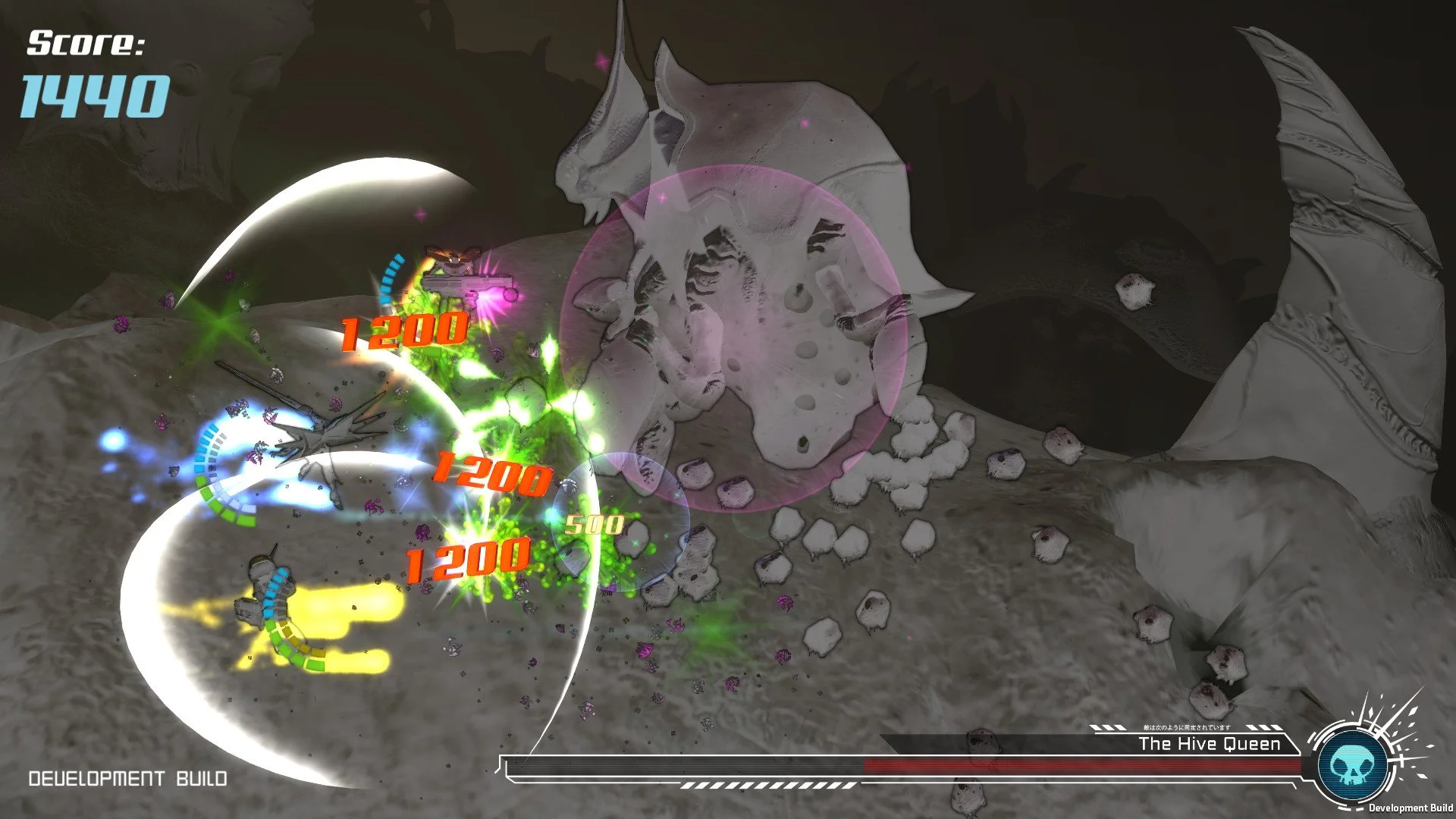 Stardust Galaxy Warriors - кадр 2