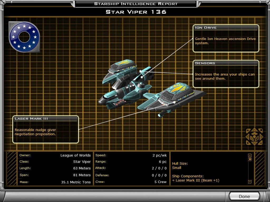 Galactic Civilizations II: Dark Avatar — скриншот 4