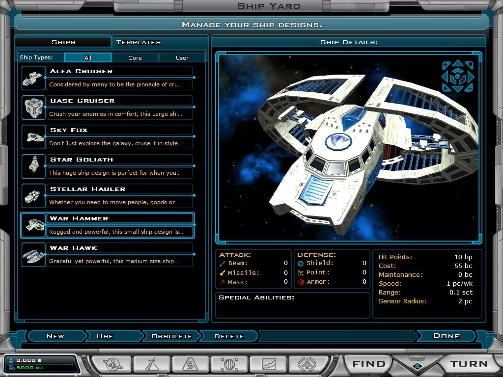 Galactic Civilizations II: Dark Avatar — скриншот 1