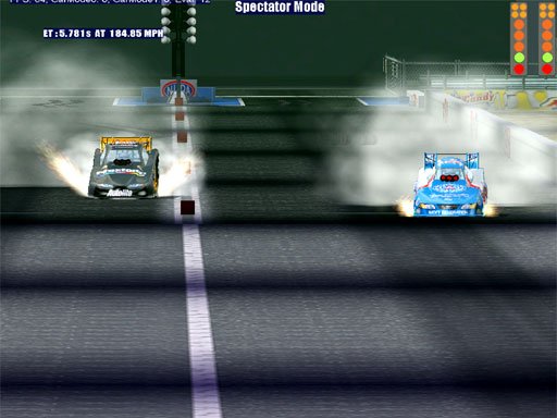 NHRA Drag Racing: Quarter Mile Showdown — скриншот 6