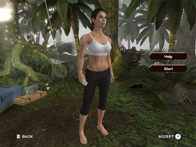 Jillian Michaels' Fitness Ultimatum 2010 — скриншот 7