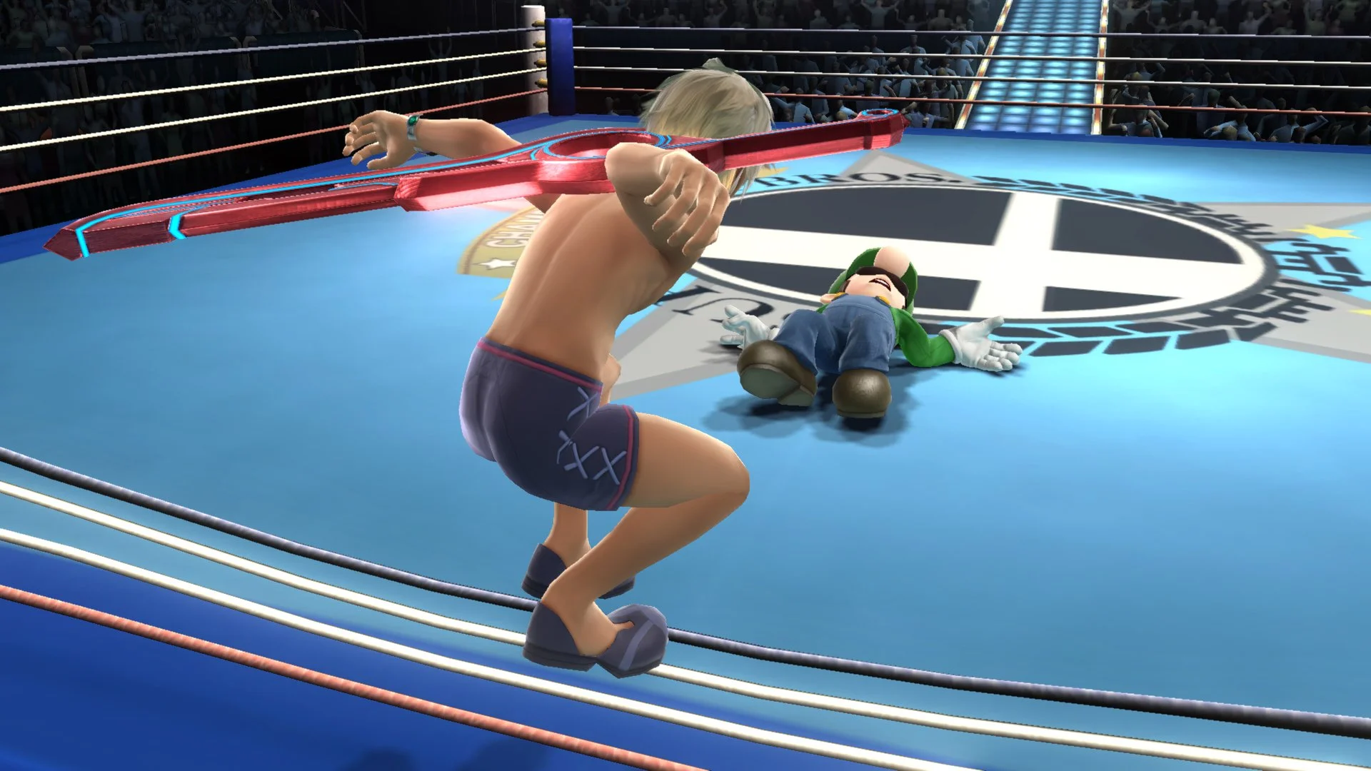 Super Smash Bros. for Wii U - кадр 2