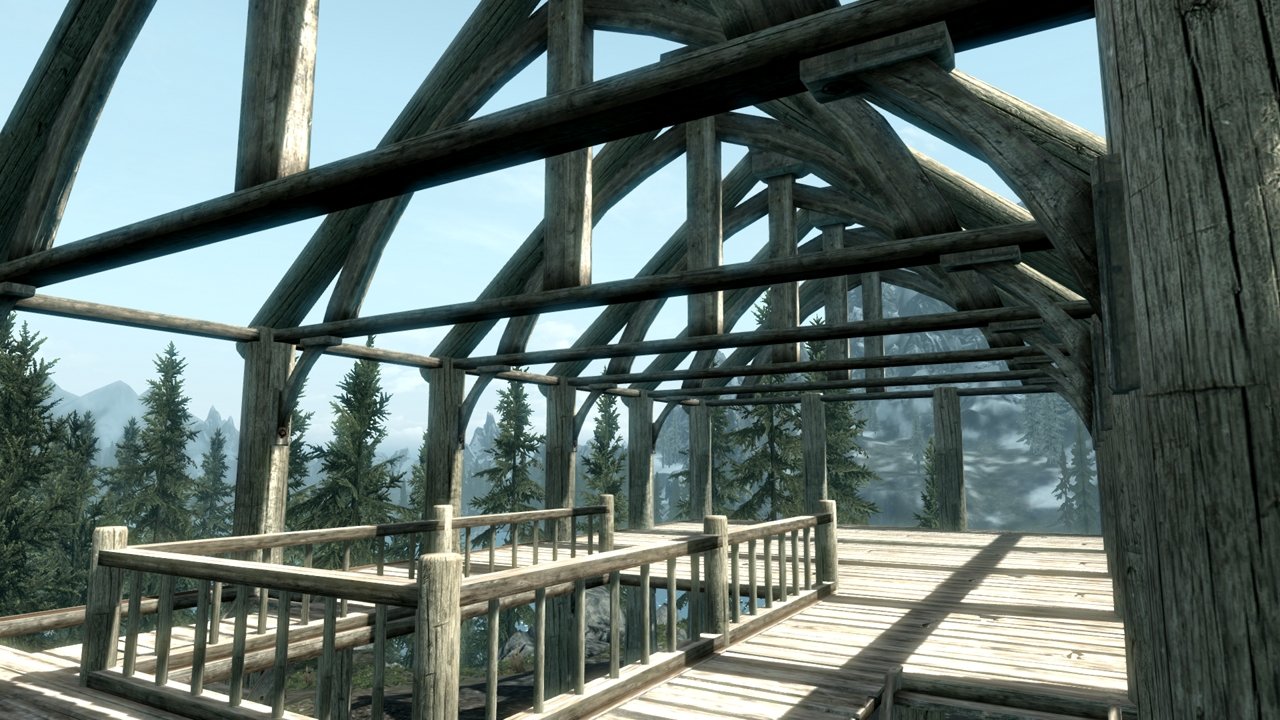 The Elder Scrolls 5: Skyrim - Hearthfire — скриншот 1