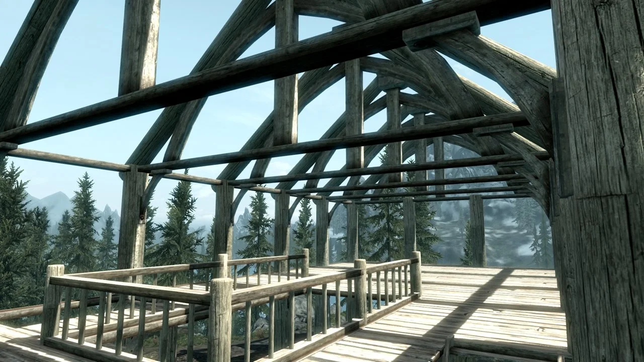 The Elder Scrolls 5: Skyrim - Hearthfire - кадр 1