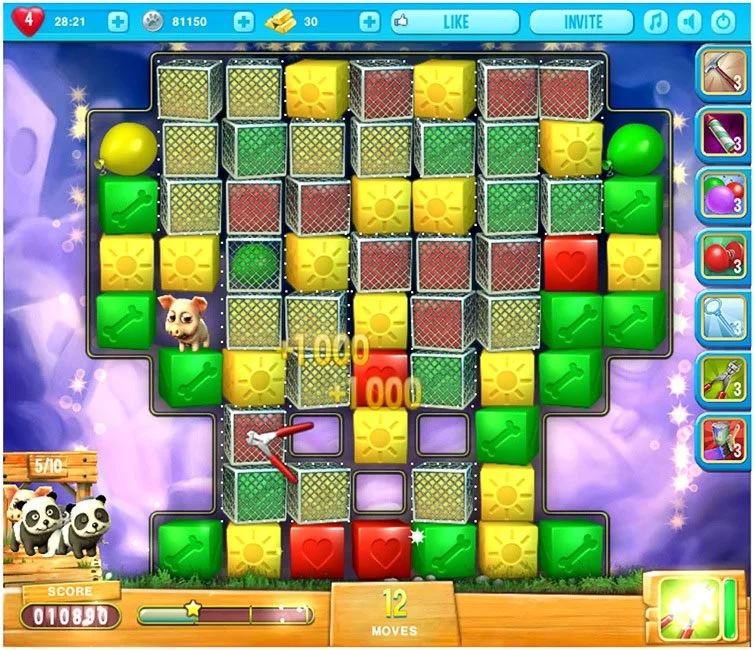 Pet Rescue Saga - кадр 9