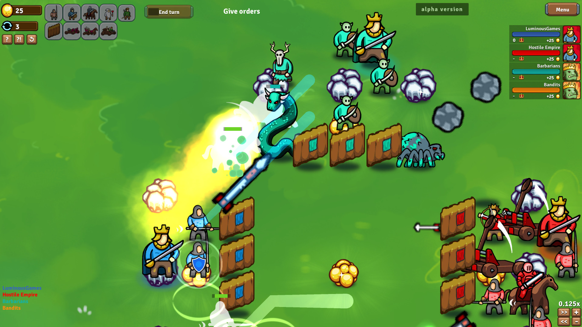 Circle Empires Tactics — скриншот 5