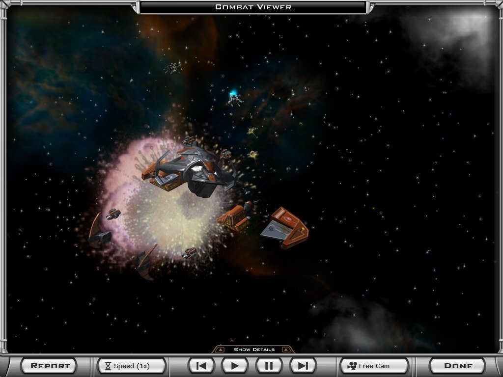 Galactic Civilizations II: Dark Avatar — скриншот 5
