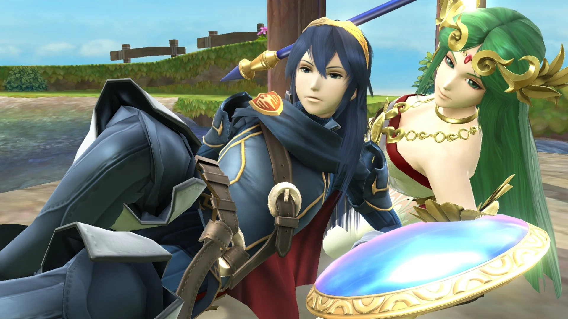 Super Smash Bros. for Wii U - кадр 9