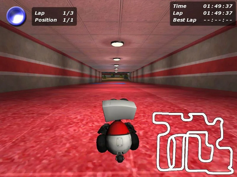 TINcan! Race - кадр 1