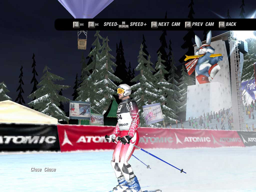 Ski Racing 2006 — скриншот 8